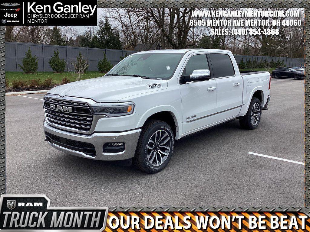 new 2025 Ram 1500 car, priced at $66,492