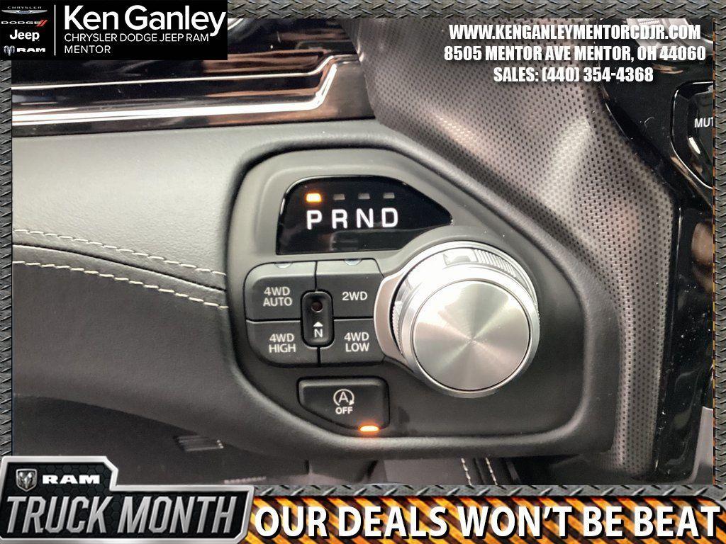 new 2025 Ram 1500 car, priced at $66,492