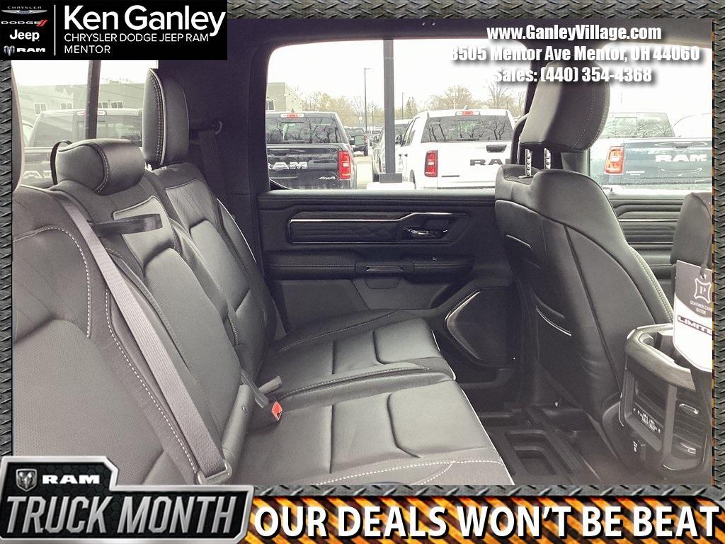 new 2025 Ram 1500 car, priced at $66,492