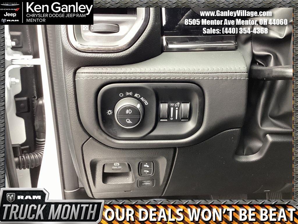 new 2025 Ram 1500 car, priced at $66,492