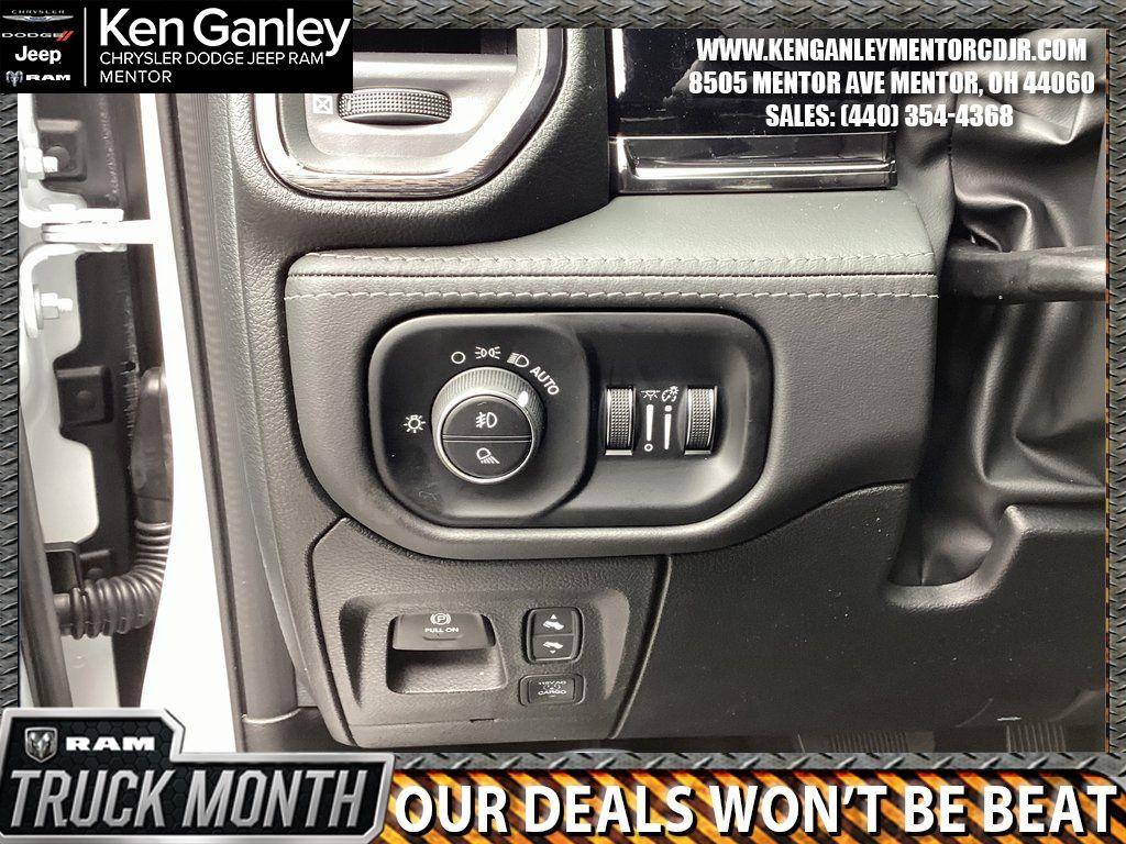 new 2025 Ram 1500 car, priced at $66,492