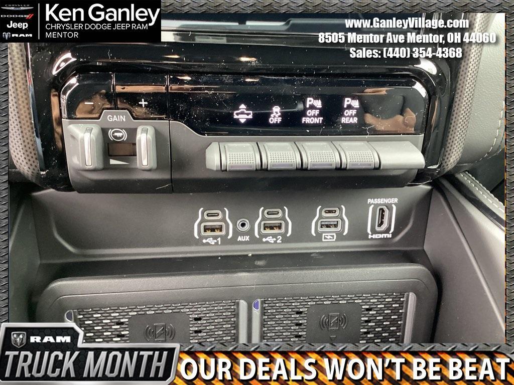 new 2025 Ram 1500 car, priced at $66,492