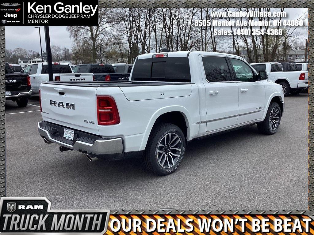 new 2025 Ram 1500 car, priced at $66,492