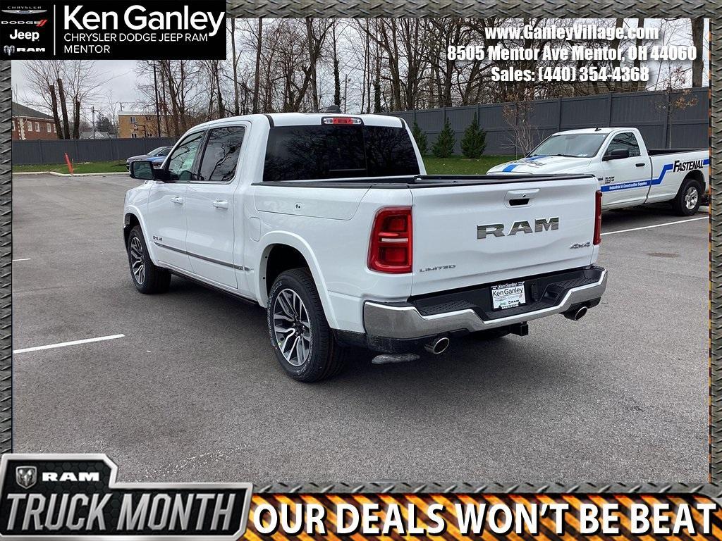 new 2025 Ram 1500 car, priced at $66,492