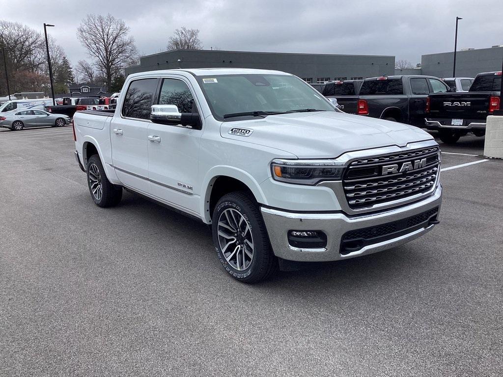 new 2025 Ram 1500 car, priced at $66,492