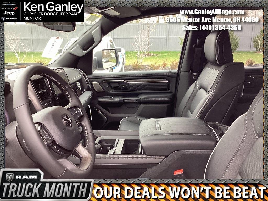 new 2025 Ram 1500 car, priced at $66,492
