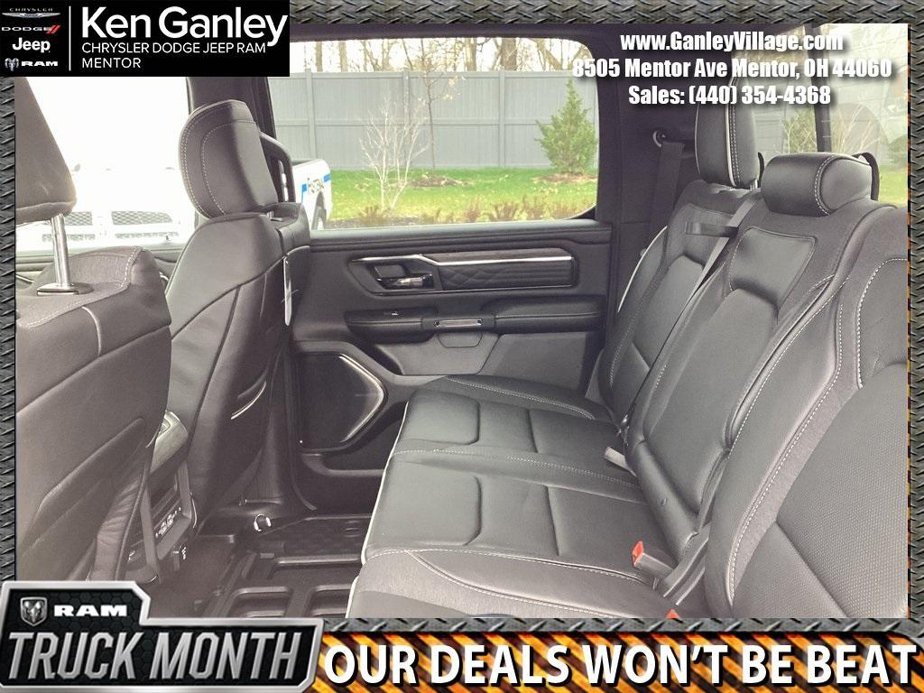 new 2025 Ram 1500 car, priced at $66,492