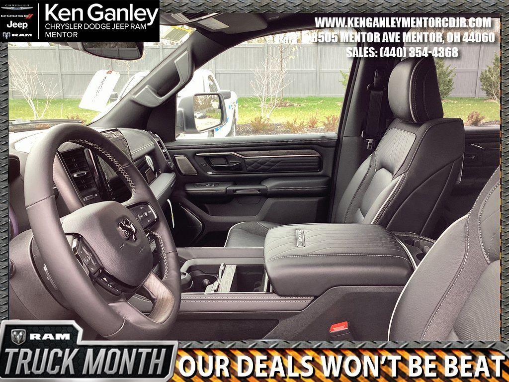 new 2025 Ram 1500 car, priced at $66,492