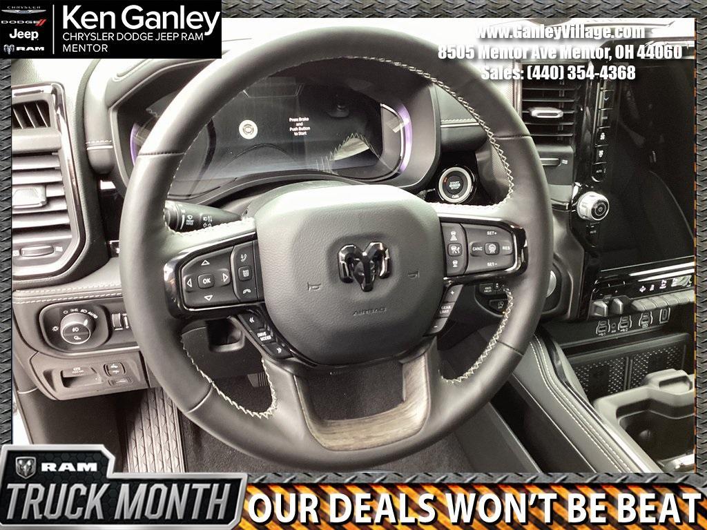 new 2025 Ram 1500 car, priced at $66,492