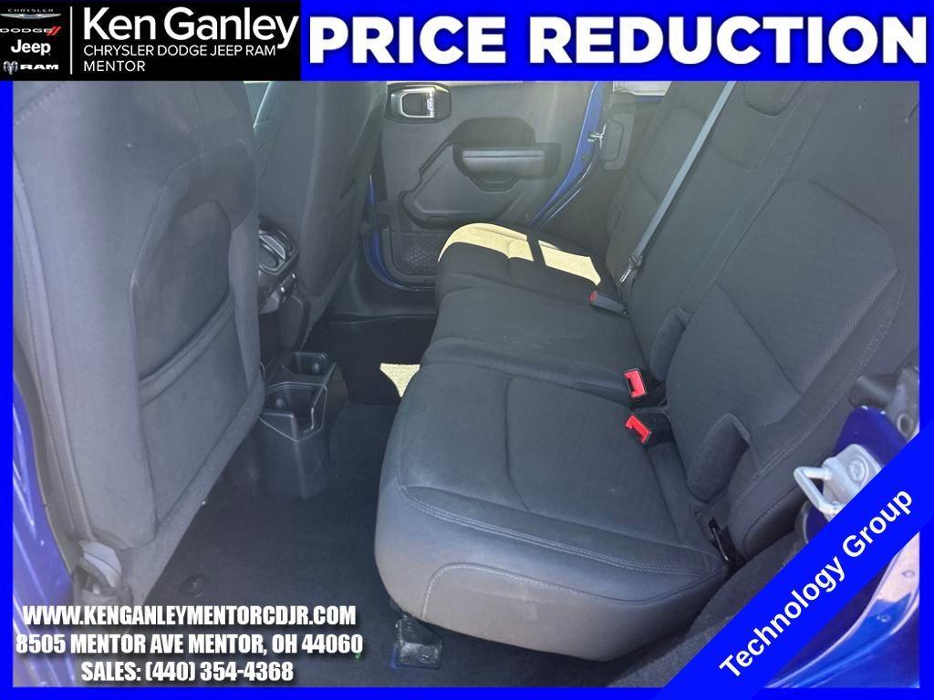 used 2020 Jeep Wrangler Unlimited car, priced at $22,500