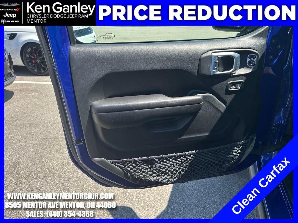 used 2020 Jeep Wrangler Unlimited car, priced at $22,500