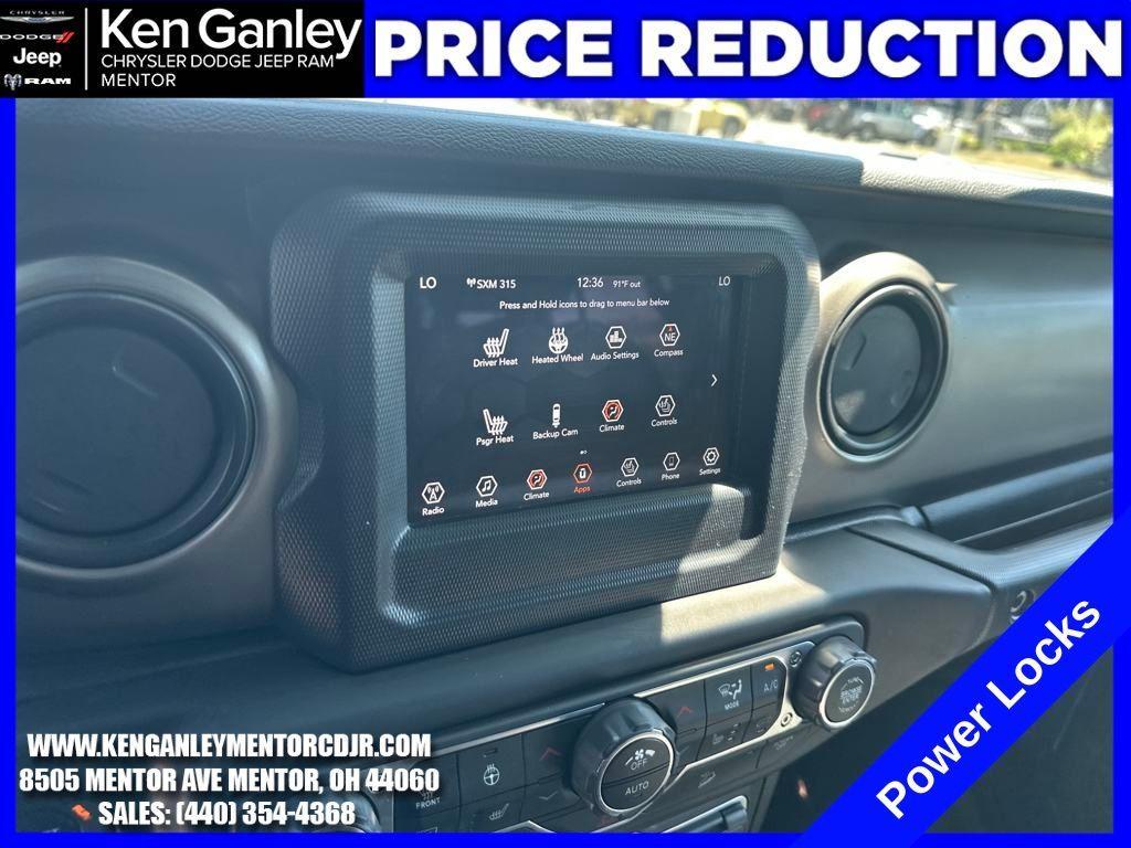 used 2020 Jeep Wrangler Unlimited car, priced at $22,500