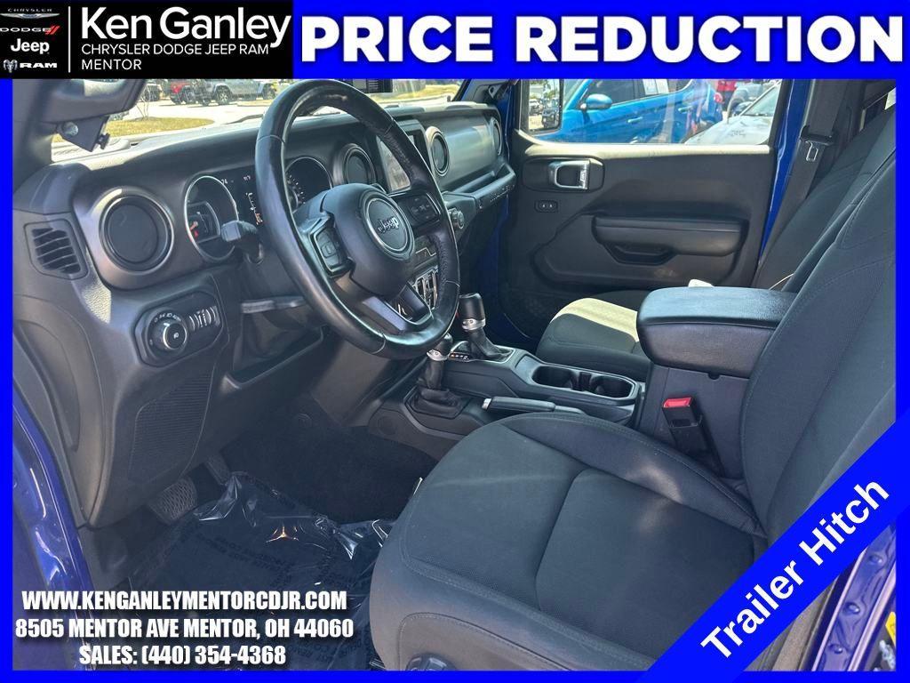 used 2020 Jeep Wrangler Unlimited car, priced at $22,500