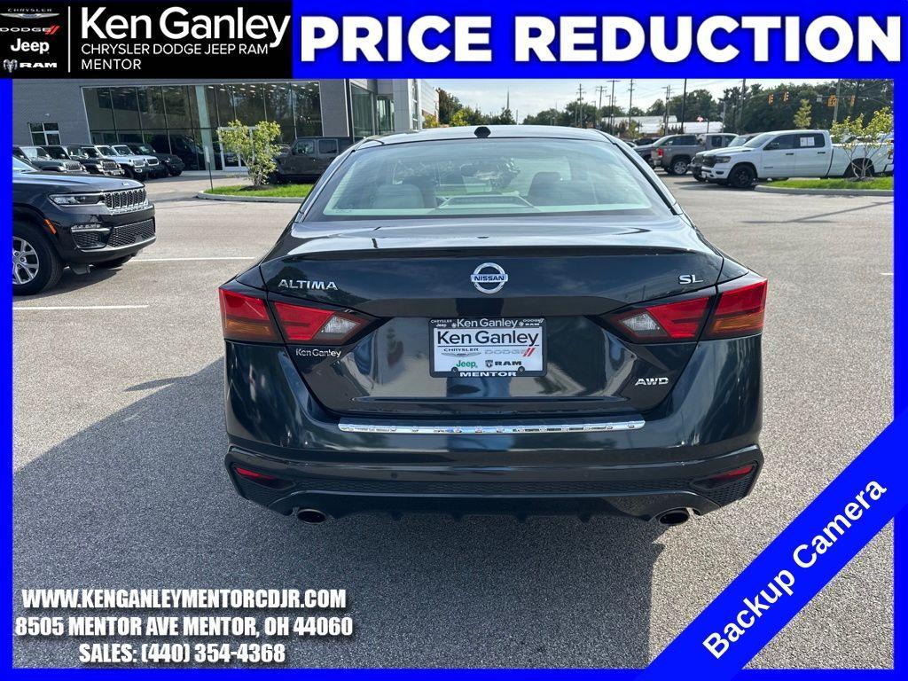 used 2019 Nissan Altima car, priced at $14,400