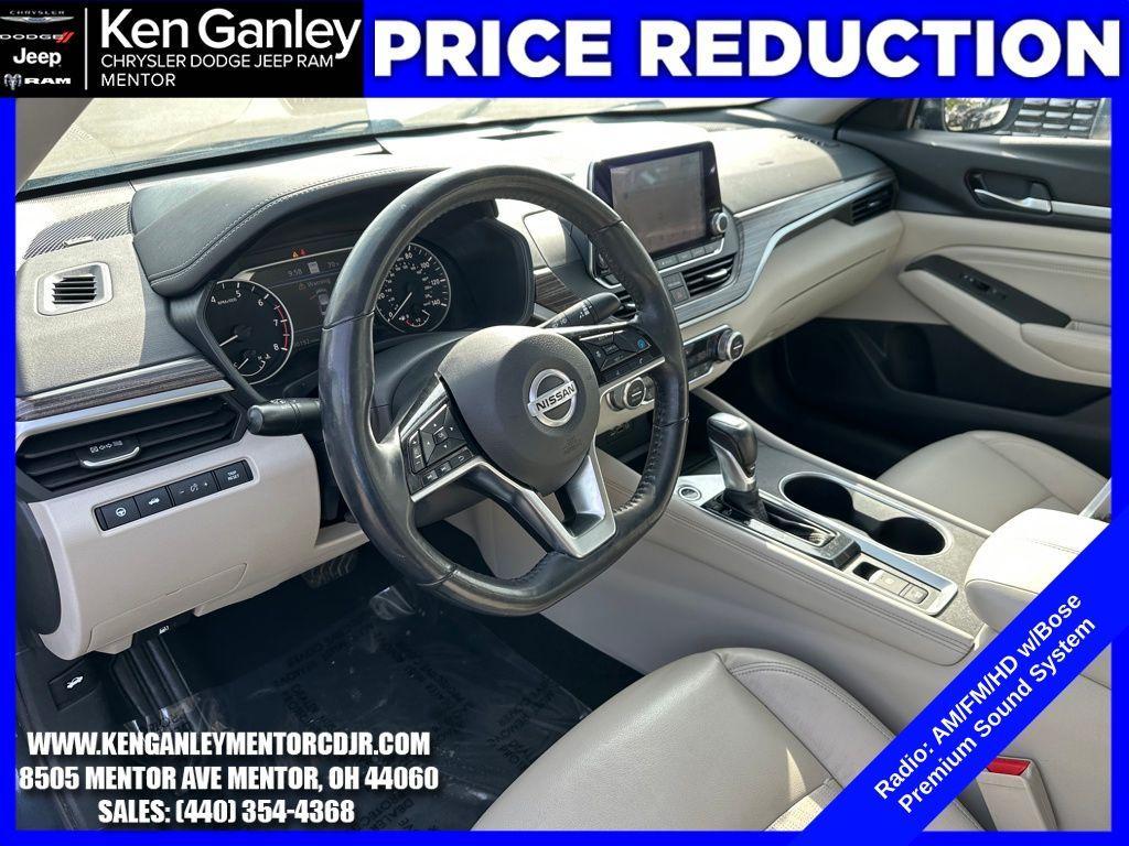 used 2019 Nissan Altima car, priced at $14,400