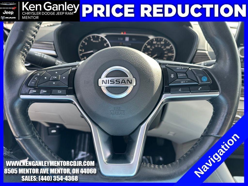 used 2019 Nissan Altima car, priced at $14,400
