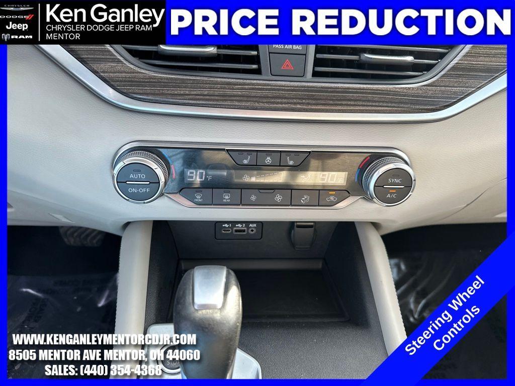 used 2019 Nissan Altima car, priced at $14,400