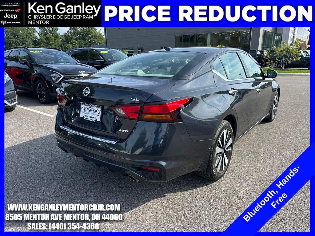 used 2019 Nissan Altima car, priced at $14,400