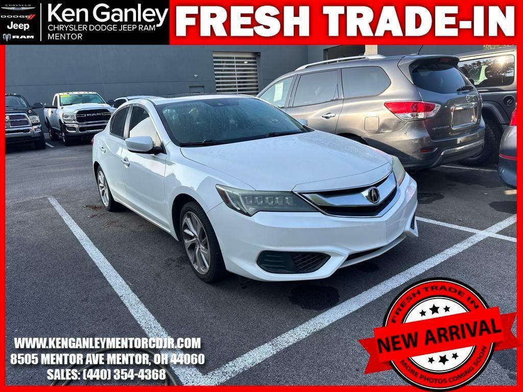 used 2016 Acura ILX car, priced at $13,900