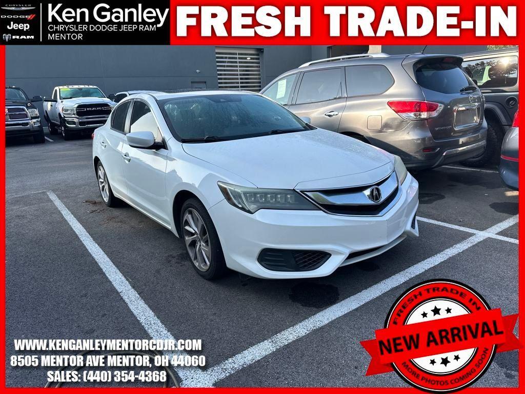 used 2016 Acura ILX car, priced at $13,900