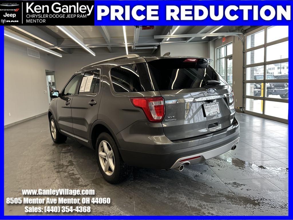 used 2017 Ford Explorer car, priced at $14,800