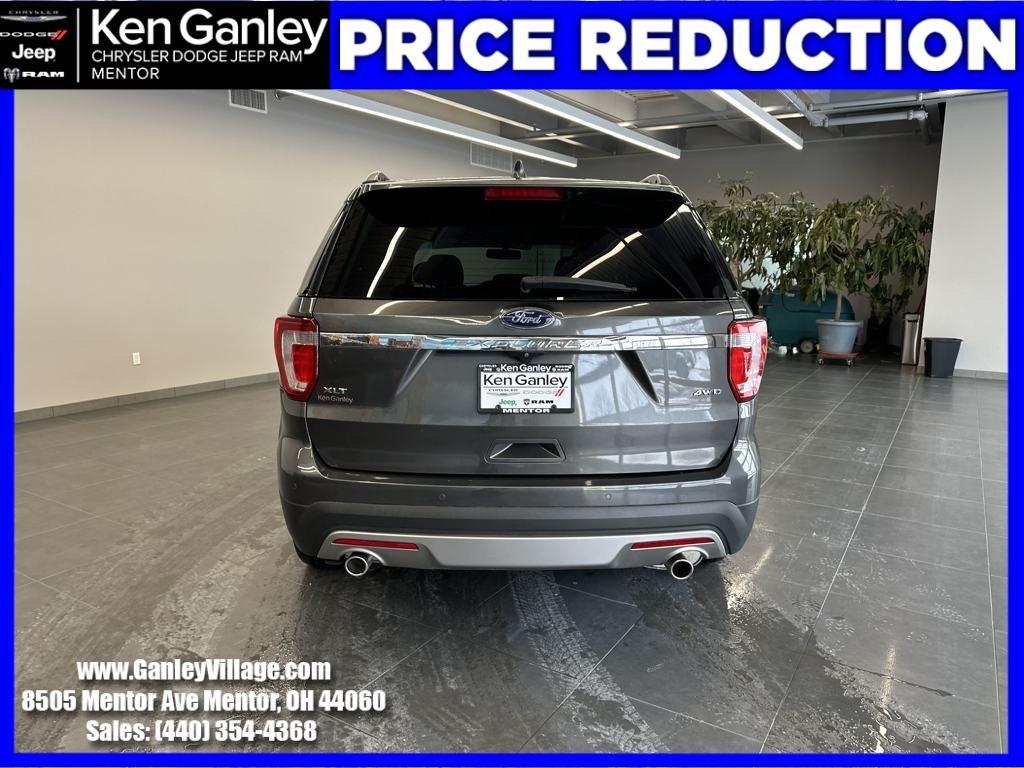 used 2017 Ford Explorer car, priced at $14,800