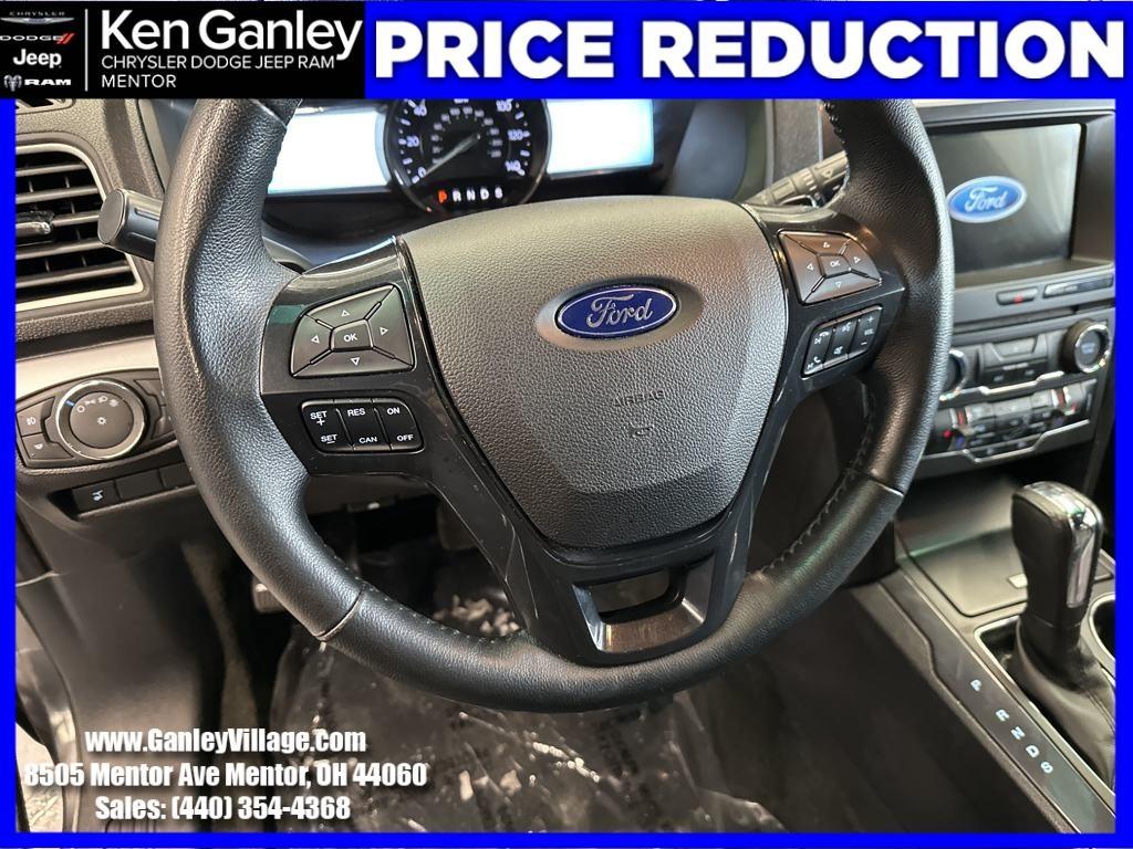 used 2017 Ford Explorer car, priced at $14,800