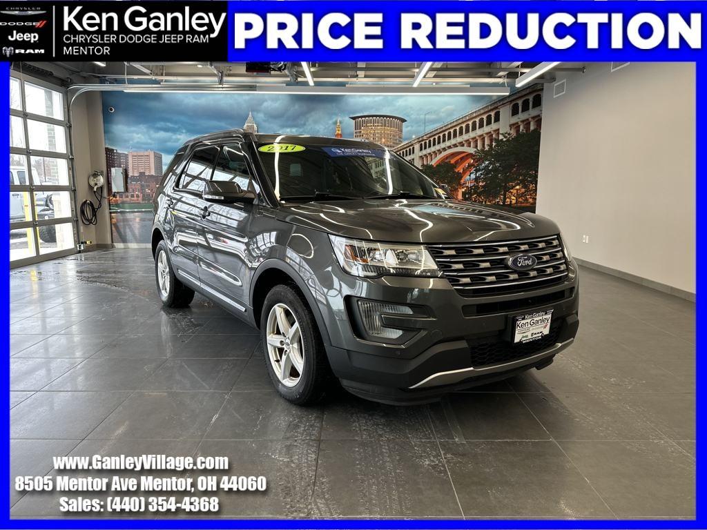 used 2017 Ford Explorer car, priced at $14,800