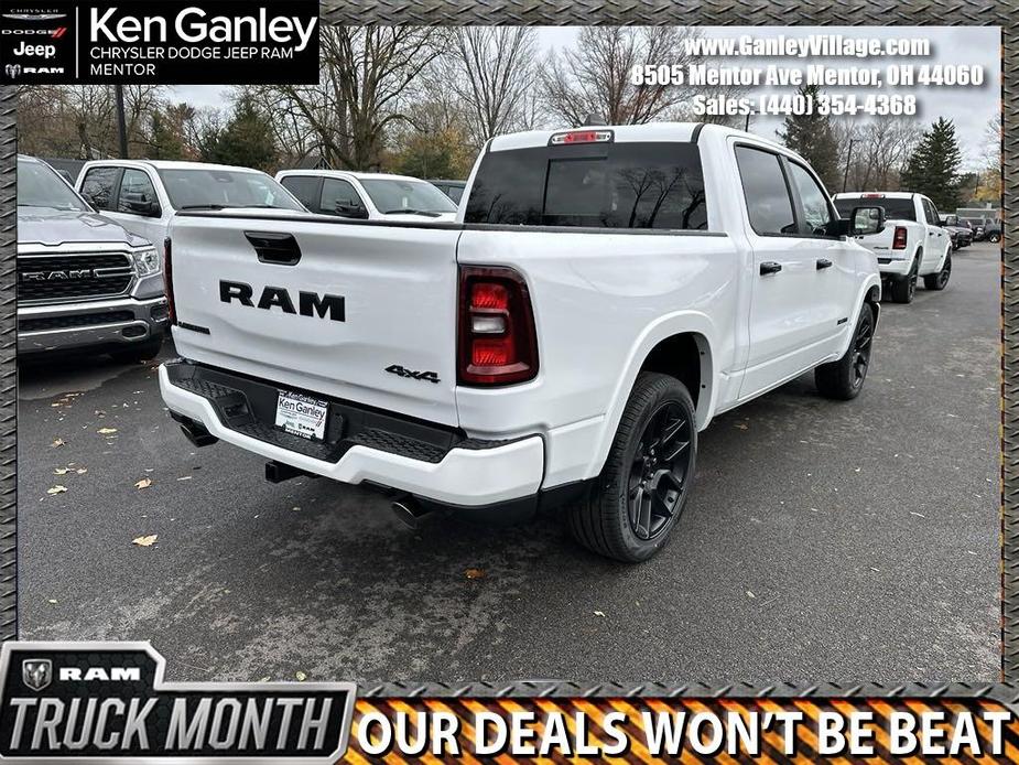 new 2025 Ram 1500 car, priced at $61,131