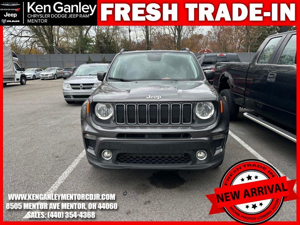 used 2020 Jeep Renegade car, priced at $14,900
