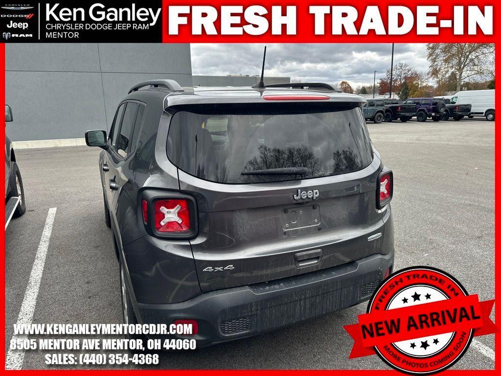 used 2020 Jeep Renegade car, priced at $14,900