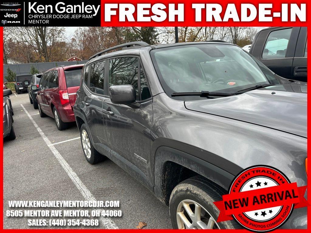 used 2020 Jeep Renegade car, priced at $14,900