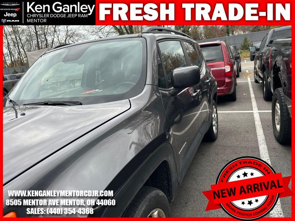 used 2020 Jeep Renegade car, priced at $14,900