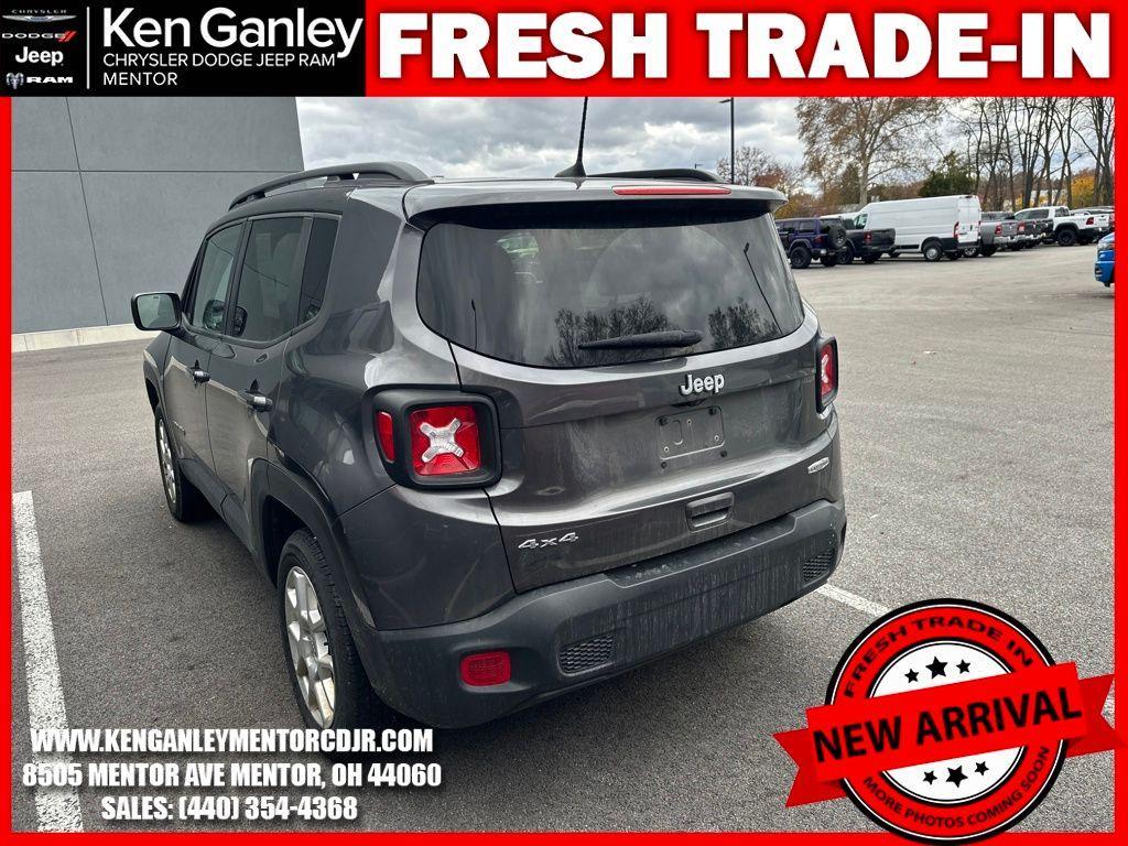 used 2020 Jeep Renegade car, priced at $14,900