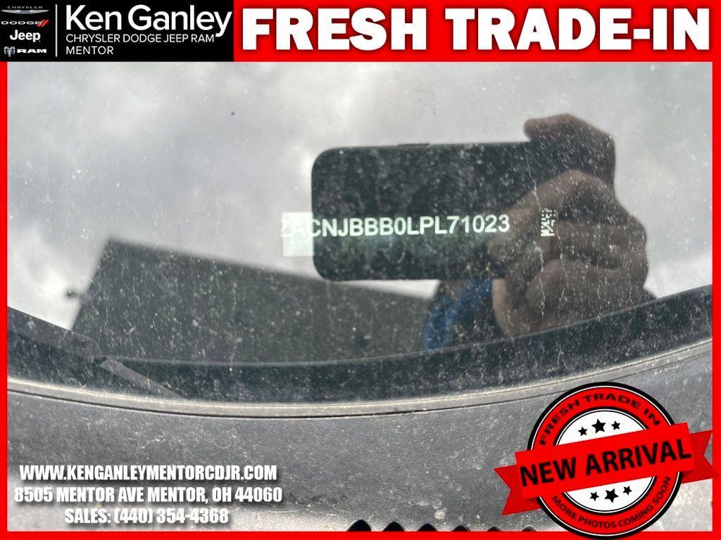 used 2020 Jeep Renegade car, priced at $14,900