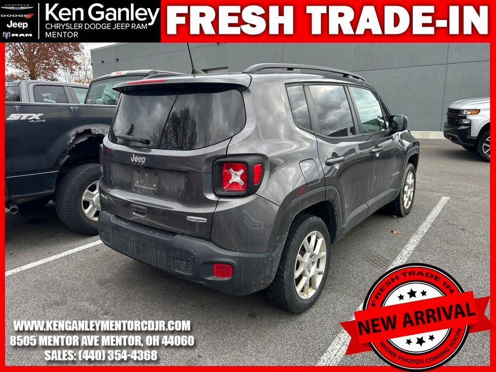 used 2020 Jeep Renegade car, priced at $14,900