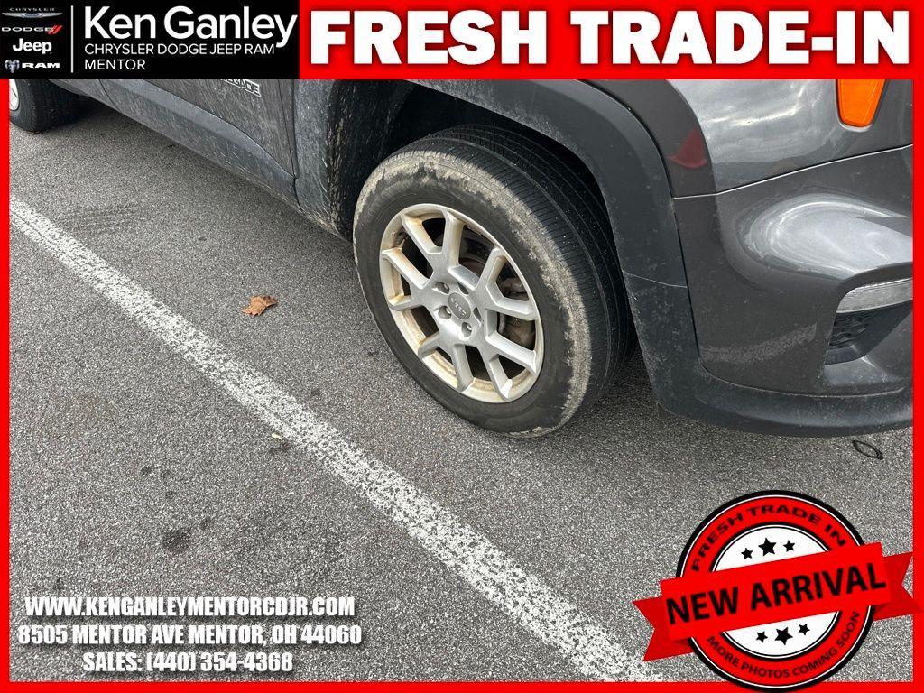 used 2020 Jeep Renegade car, priced at $14,900