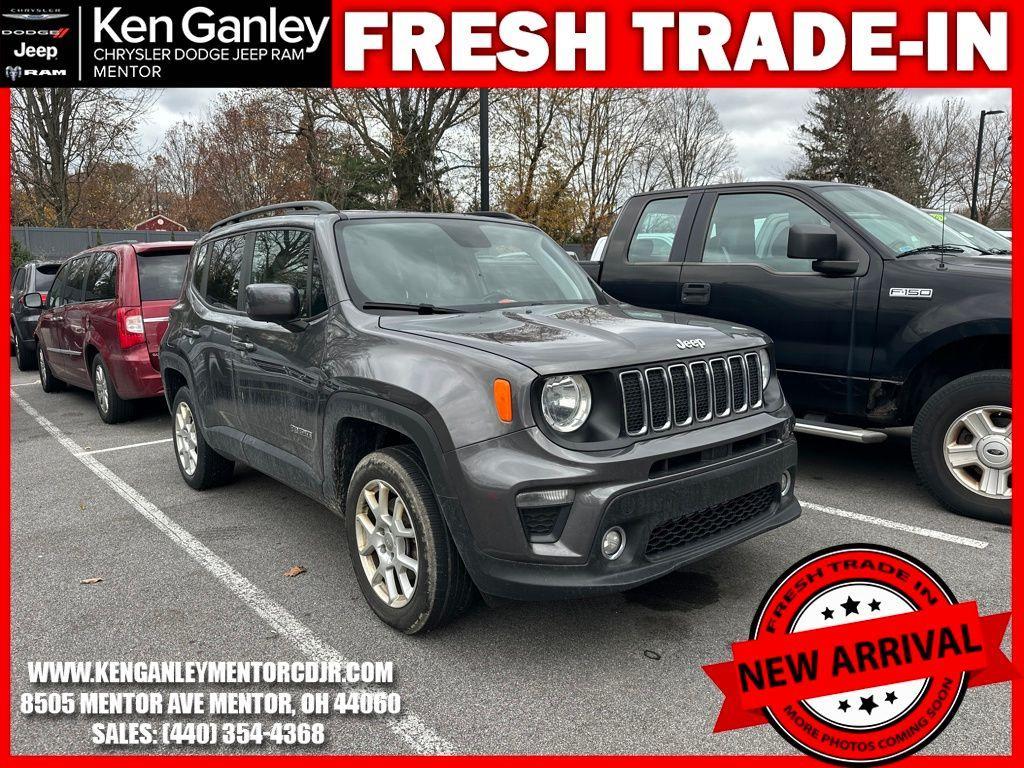 used 2020 Jeep Renegade car, priced at $14,900