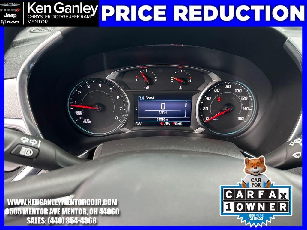 used 2022 Chevrolet Equinox car, priced at $21,150