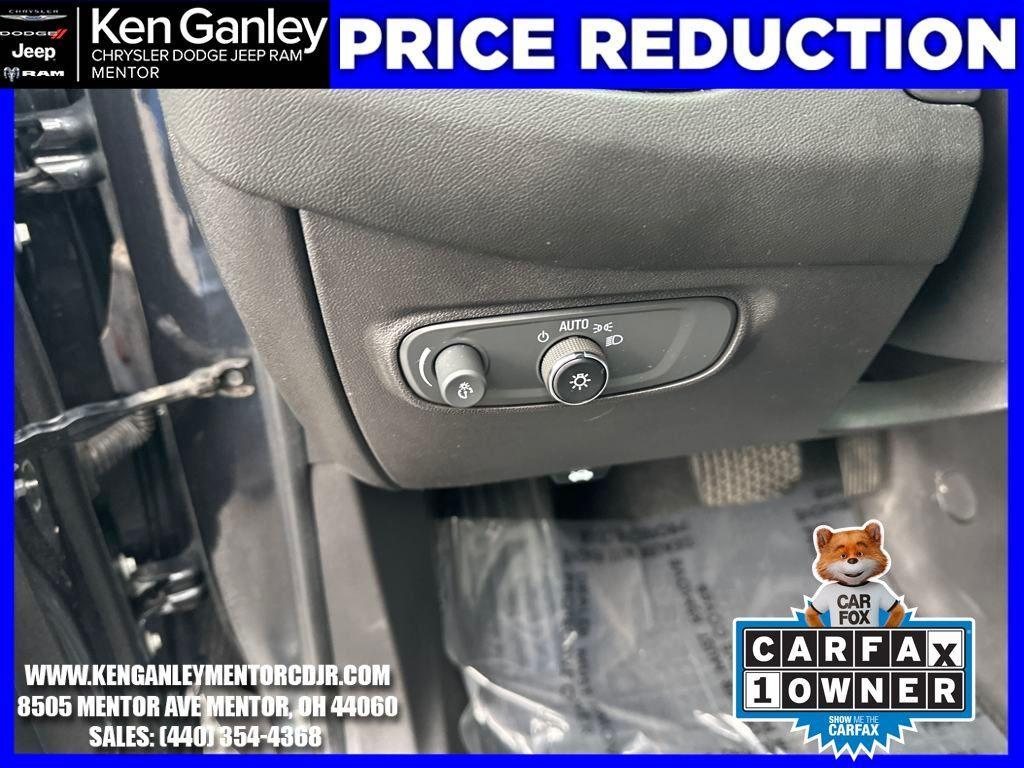 used 2022 Chevrolet Equinox car, priced at $21,150