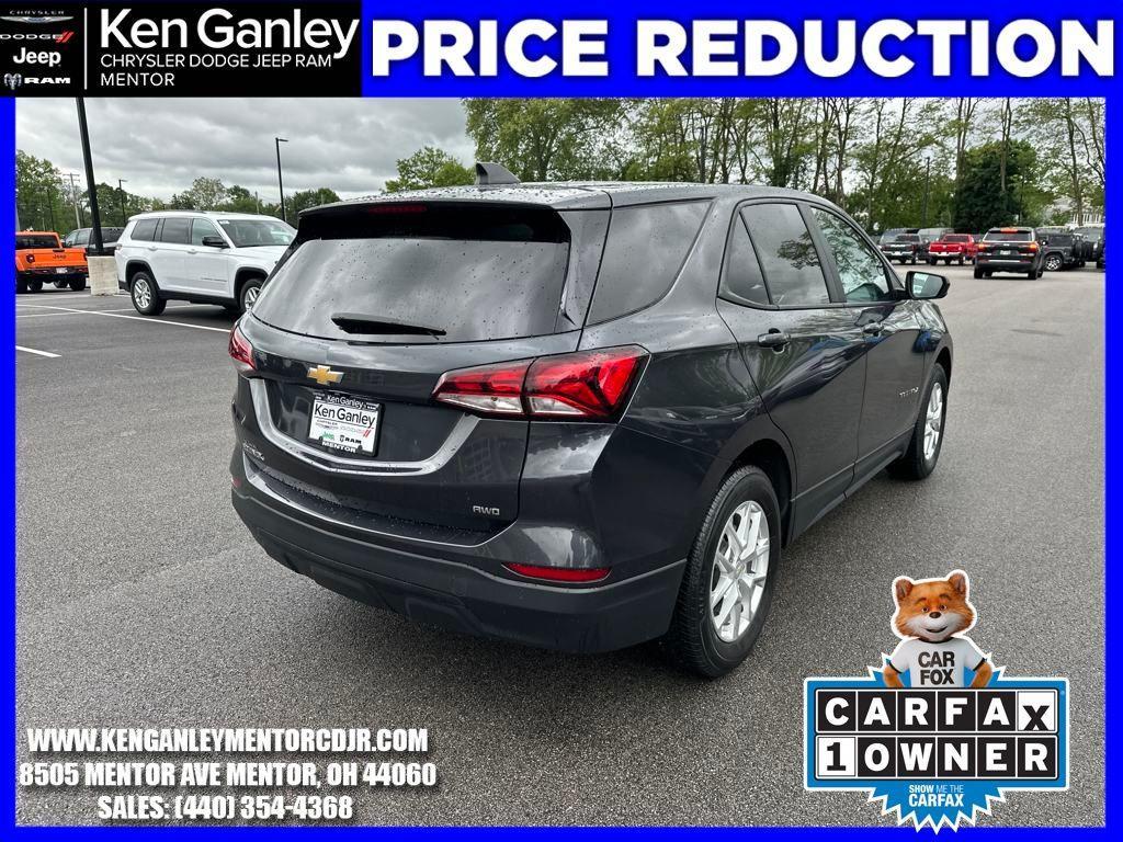 used 2022 Chevrolet Equinox car, priced at $21,150