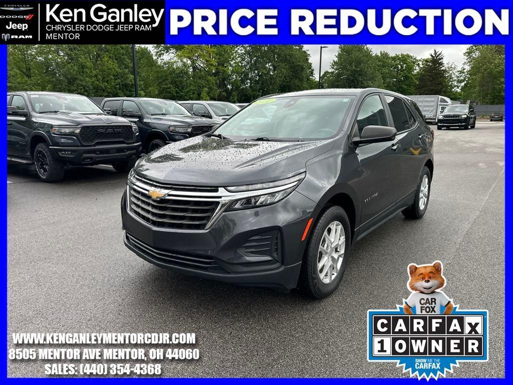 used 2022 Chevrolet Equinox car, priced at $21,150
