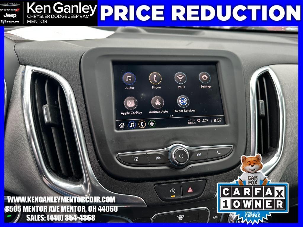 used 2022 Chevrolet Equinox car, priced at $21,150