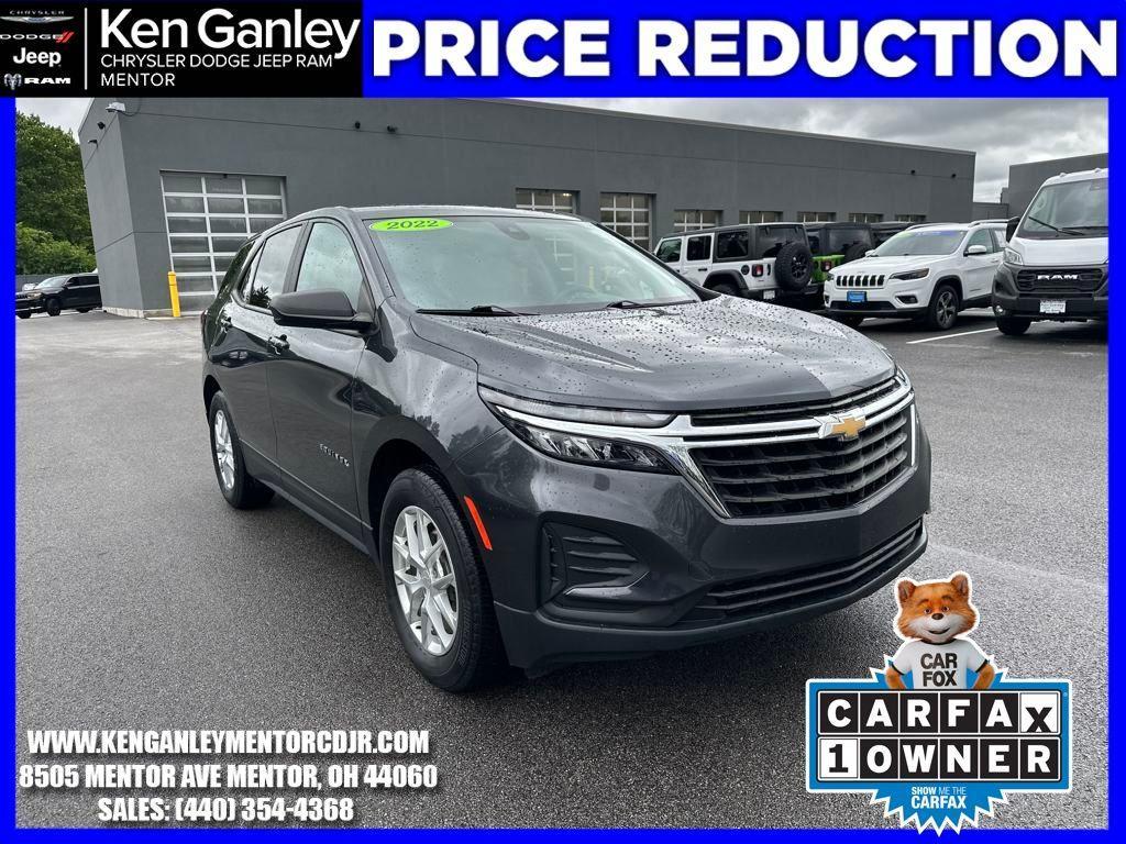 used 2022 Chevrolet Equinox car, priced at $21,150