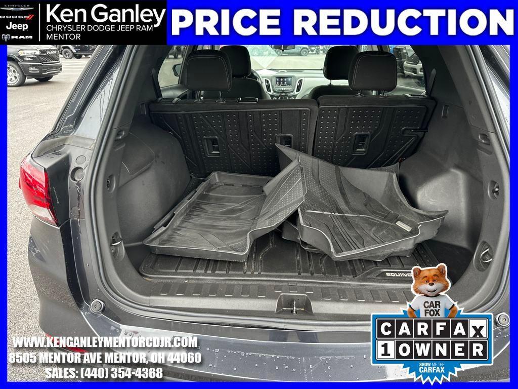 used 2022 Chevrolet Equinox car, priced at $21,150