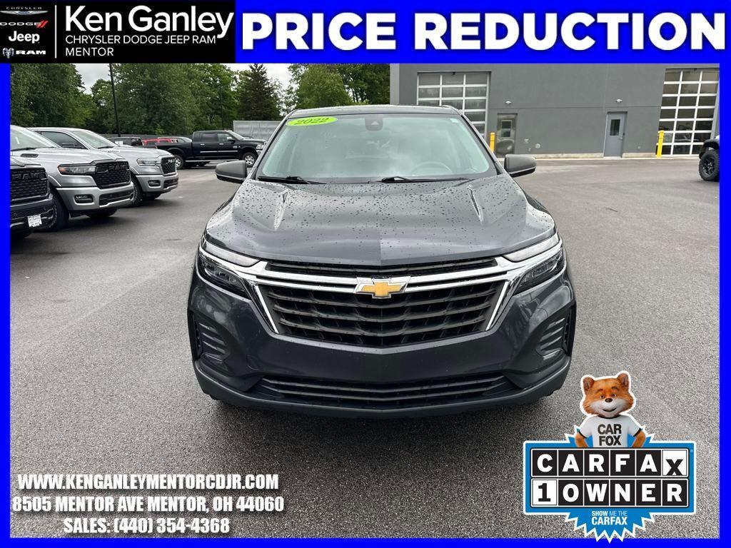 used 2022 Chevrolet Equinox car, priced at $21,150