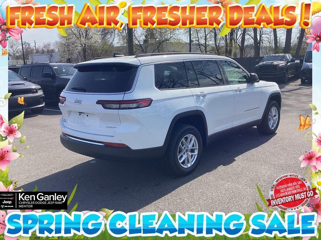 new 2025 Jeep Grand Cherokee L car, priced at $40,880