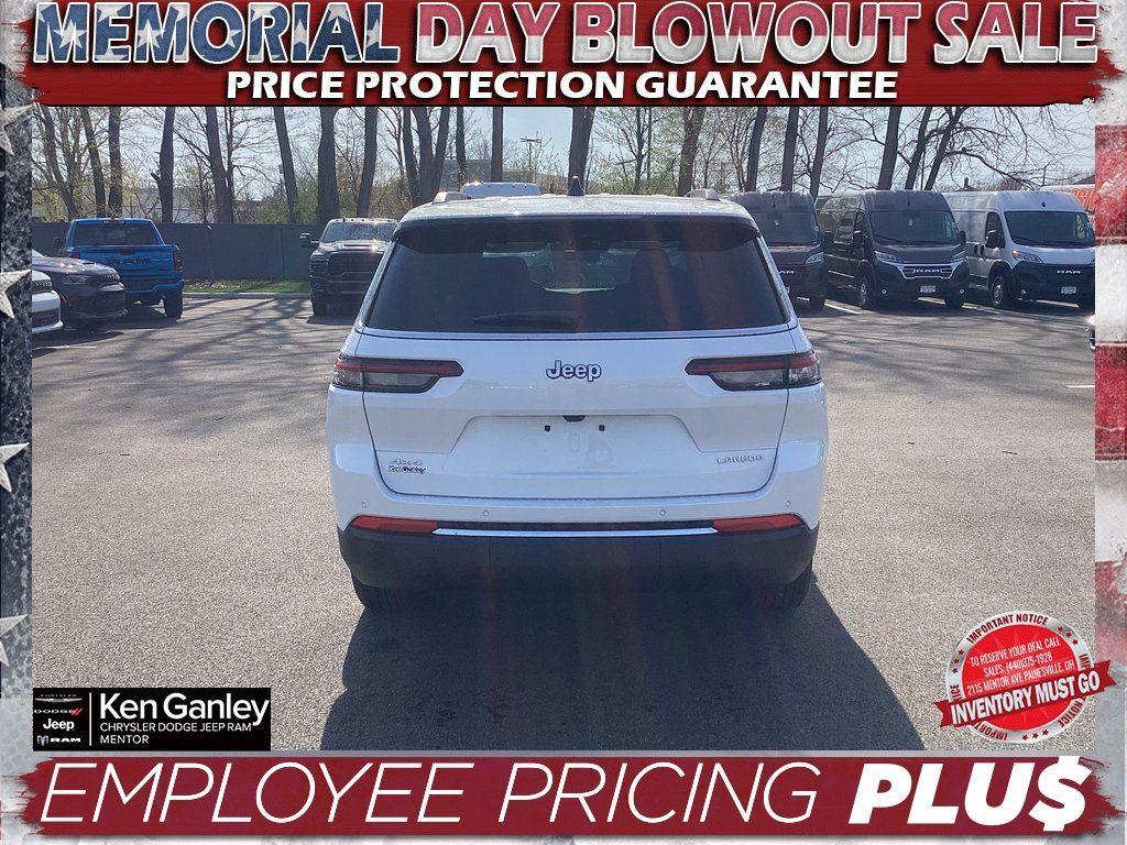 new 2025 Jeep Grand Cherokee L car, priced at $41,125