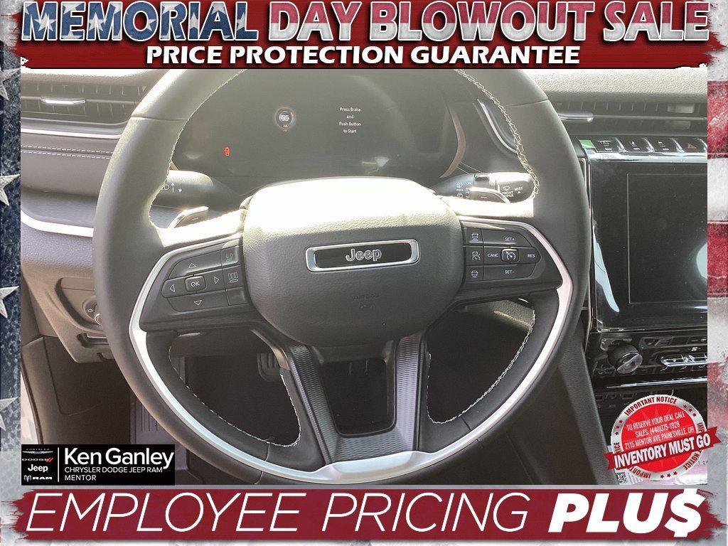 new 2025 Jeep Grand Cherokee L car, priced at $41,125