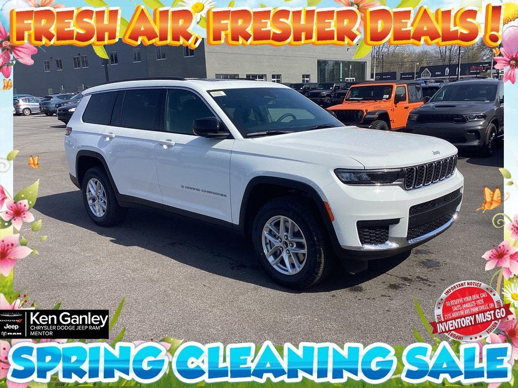 new 2025 Jeep Grand Cherokee L car, priced at $40,880